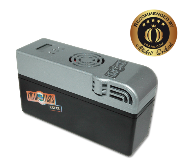 Cigar Oasis EXCEL 2.0 - 2nd Generation Electronic Humidifier - 300 Cigars Capacity - (End of Line)